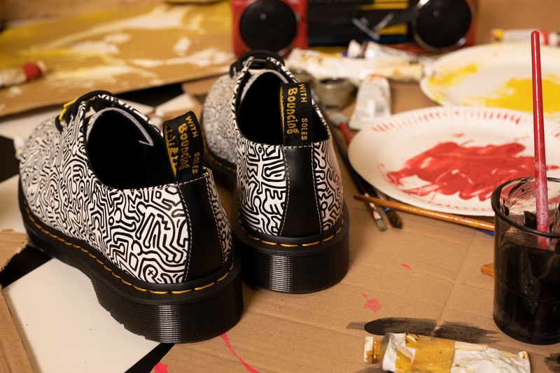 keith haring dr martens spring summer collaboration