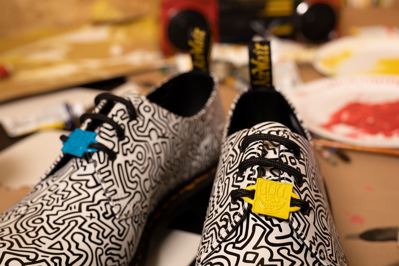 keith haring dr martens spring summer collaboration