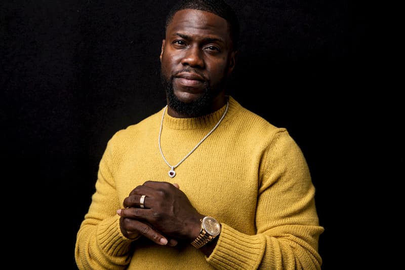 Kevin Hart Netflix Sign Exclusive Deal zero fucks given hartbeat productions