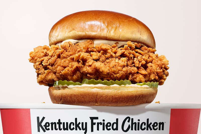 Kfc Introduces Best Chicken Sandwich Ever Hypebeast