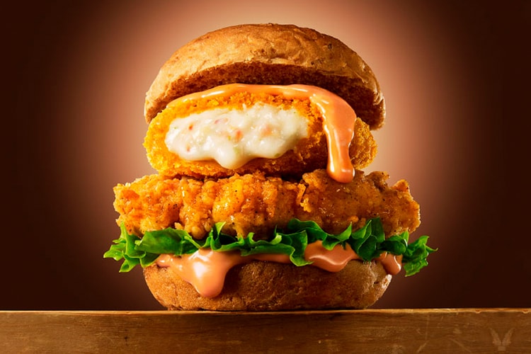 KFC's Creamy Croquette Sandwich Oozes With Each Bite