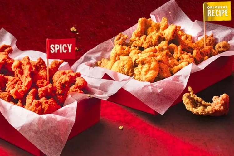 KFC Singapore Is Bringing Back Its Fried Chicken Skin