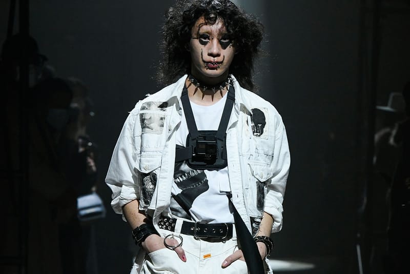 KIDILL FW21 Detonates Punk Cliches