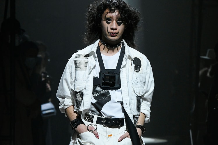 KIDILL FW21 Detonates Punk Cliches
