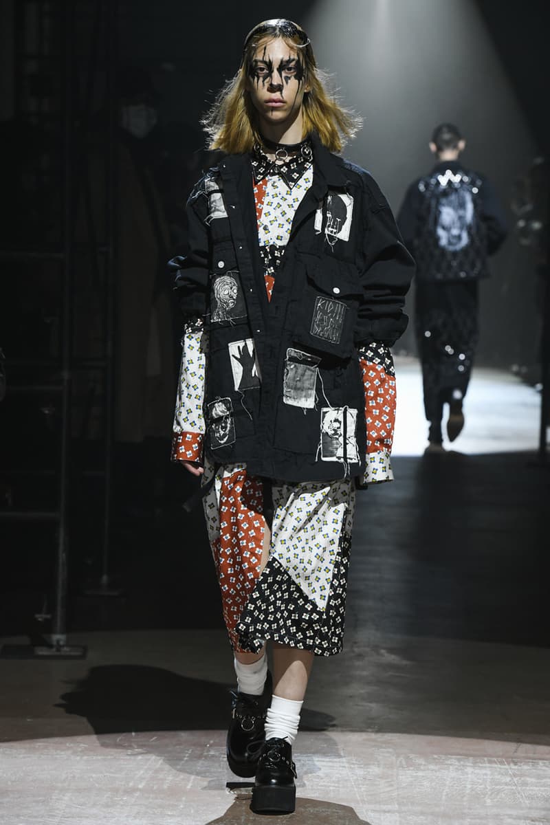 KIDILL Fall/Winter 2021 Collection Runway Show lookbook fw21 keiji haino edwin dickies japan 