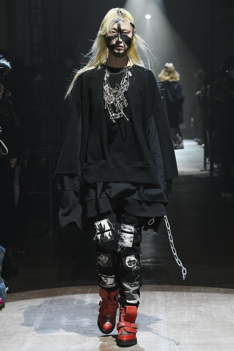 KIDILL Fall/Winter 2021 Collection Runway Show lookbook fw21 keiji haino edwin dickies japan 