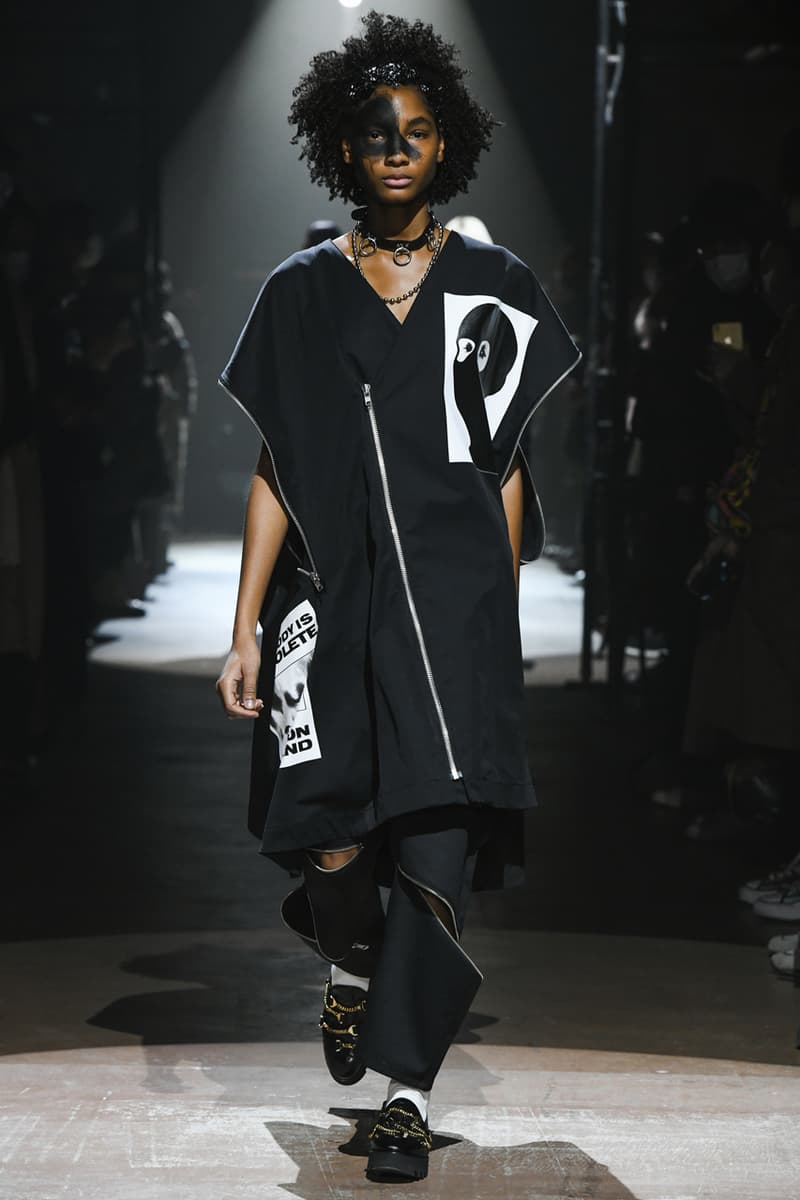 KIDILL Fall/Winter 2021 Collection Runway Show lookbook fw21 keiji haino edwin dickies japan 