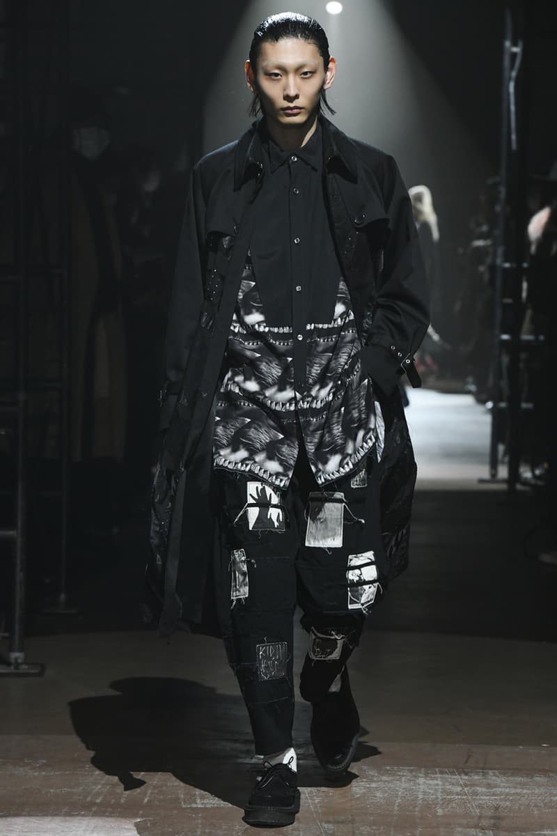 KIDILL Fall/Winter 2021 Collection Runway Show lookbook fw21 keiji haino edwin dickies japan