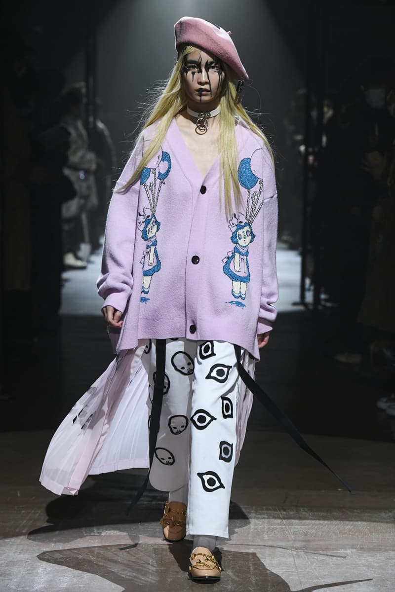 KIDILL Fall/Winter 2021 Collection Runway Show lookbook fw21 keiji haino edwin dickies japan
