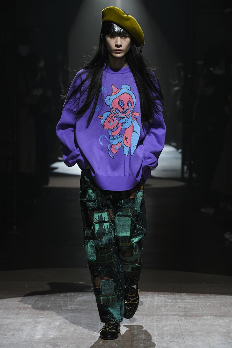 KIDILL Fall/Winter 2021 Collection Runway Show lookbook fw21 keiji haino edwin dickies japan 