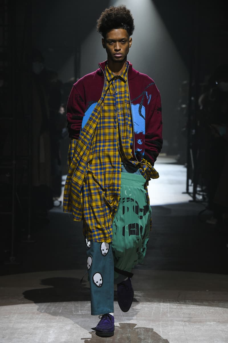 KIDILL Fall/Winter 2021 Collection Runway Show lookbook fw21 keiji haino edwin dickies japan