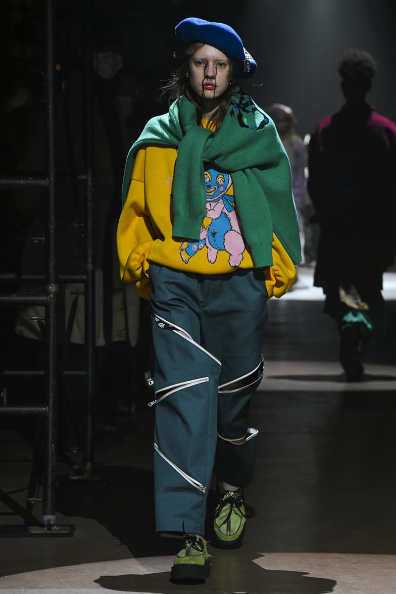 KIDILL Fall/Winter 2021 Collection Runway Show lookbook fw21 keiji haino edwin dickies japan