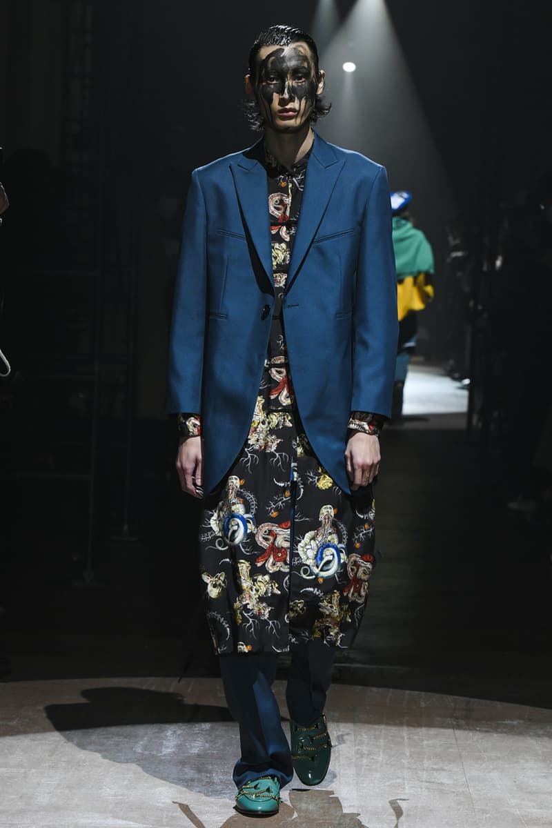 KIDILL Fall/Winter 2021 Collection Runway Show lookbook fw21 keiji haino edwin dickies japan