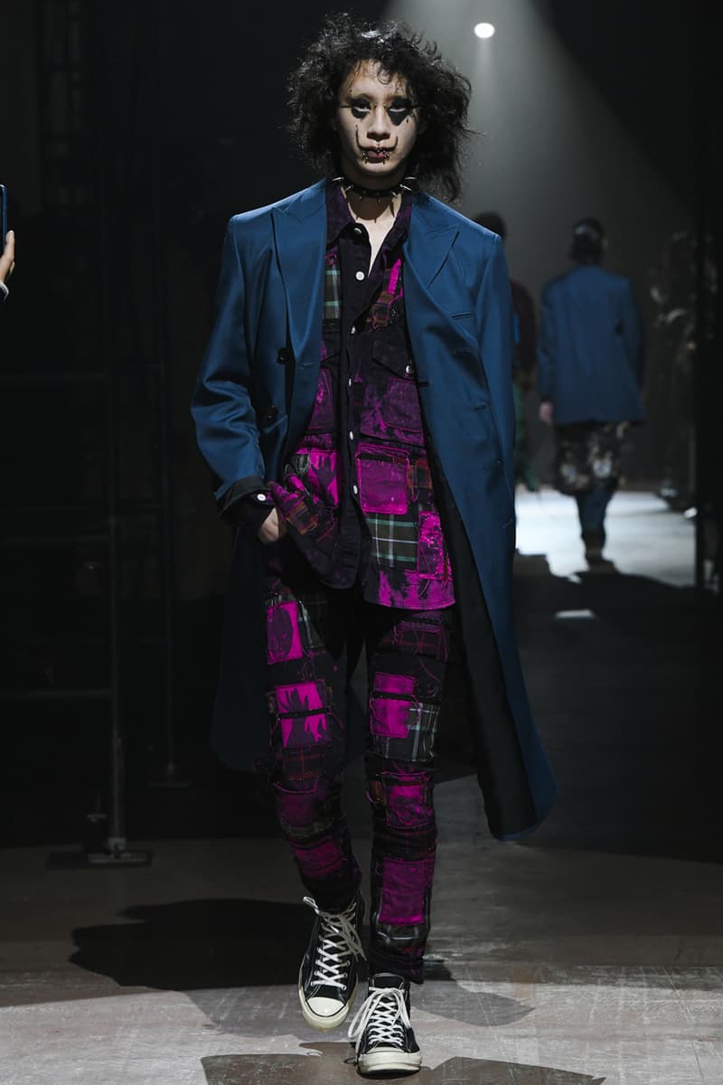 KIDILL Fall/Winter 2021 Collection Runway Show lookbook fw21 keiji haino edwin dickies japan 