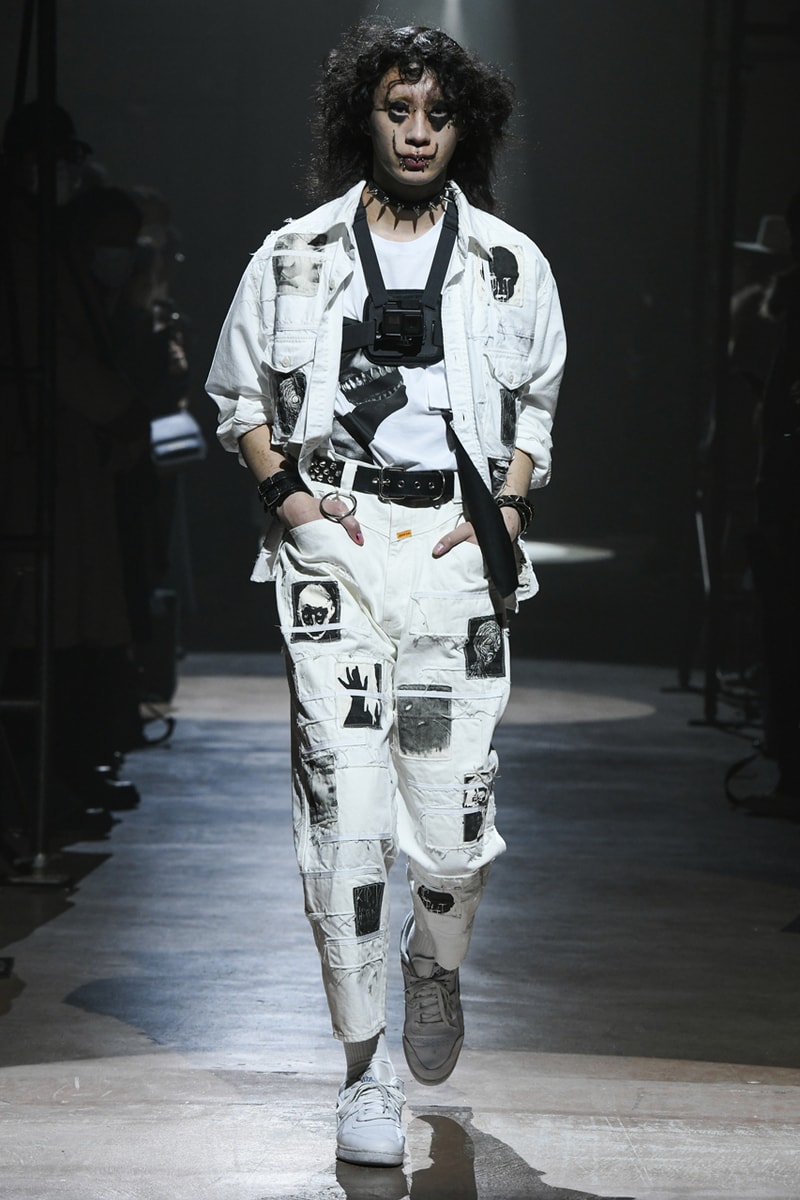 KIDILL Fall/Winter 2021 Collection Runway Show lookbook fw21 keiji haino edwin dickies japan 
