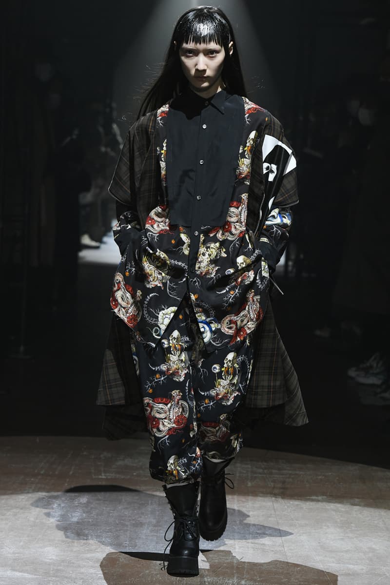 KIDILL Fall/Winter 2021 Collection Runway Show lookbook fw21 keiji haino edwin dickies japan