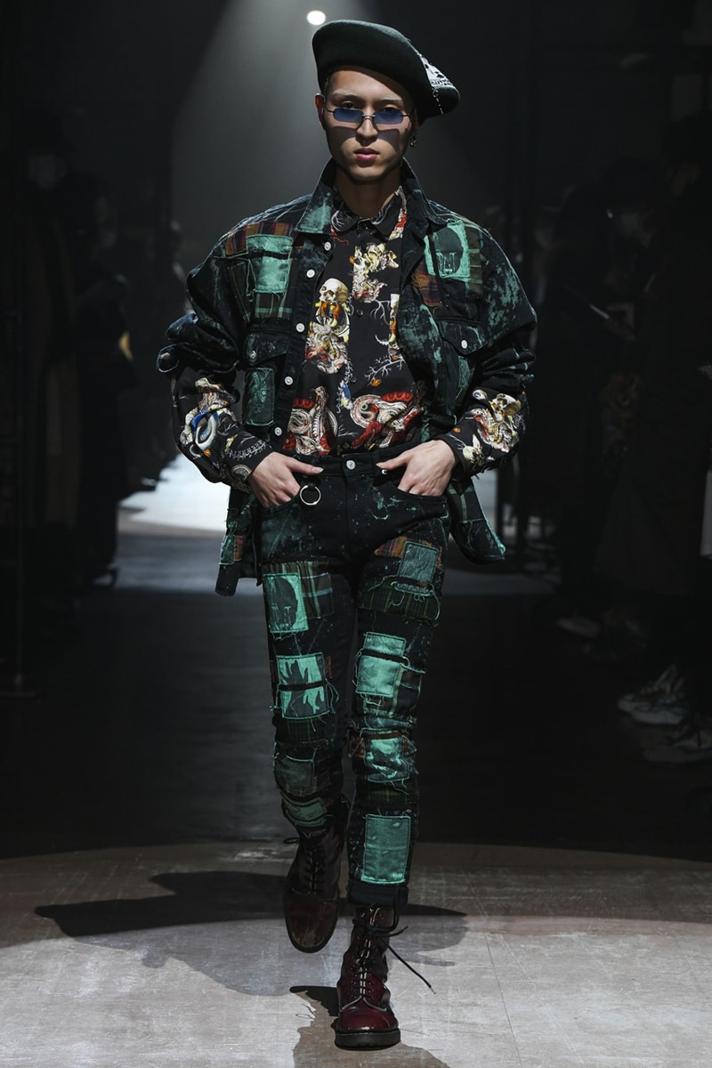 KIDILL Fall/Winter 2021 Collection Runway Show lookbook fw21 keiji haino edwin dickies japan 