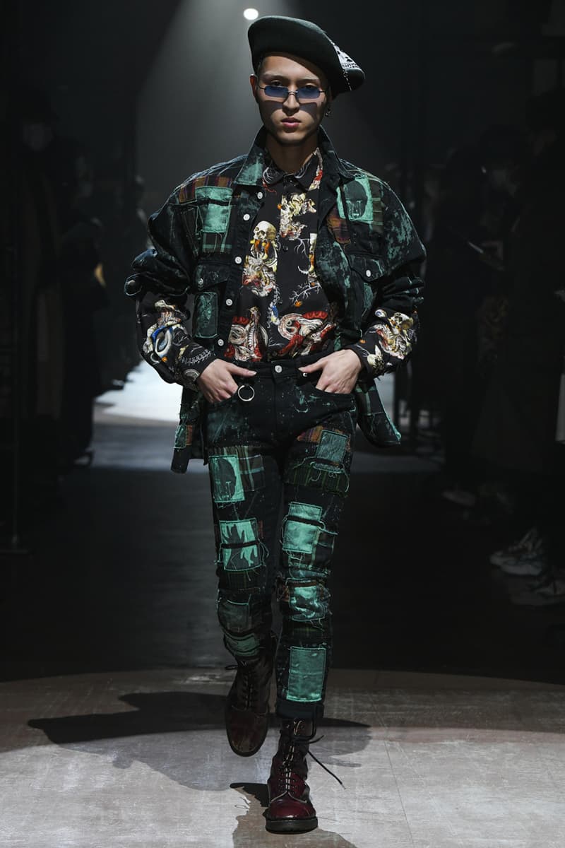 KIDILL Fall/Winter 2021 Collection Runway Show lookbook fw21 keiji haino edwin dickies japan