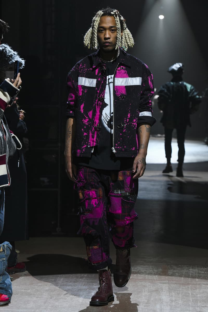 KIDILL Fall/Winter 2021 Collection Runway Show lookbook fw21 keiji haino edwin dickies japan 