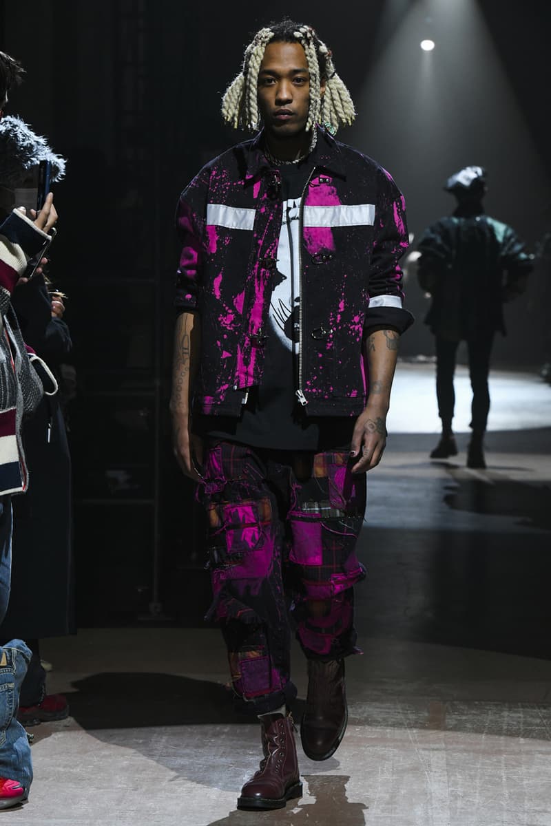 KIDILL Fall/Winter 2021 Collection Runway Show lookbook fw21 keiji haino edwin dickies japan
