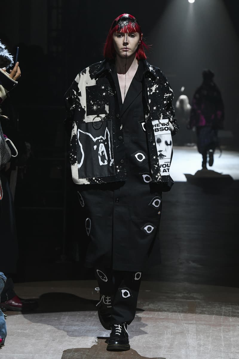 KIDILL Fall/Winter 2021 Collection Runway Show lookbook fw21 keiji haino edwin dickies japan