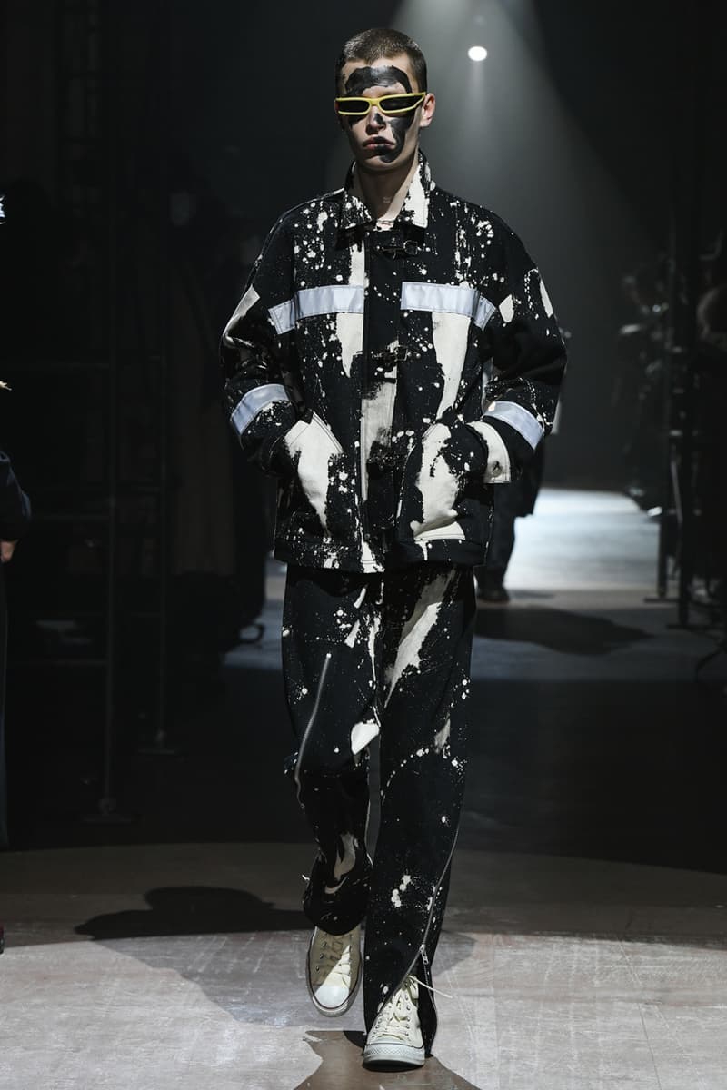 KIDILL Fall/Winter 2021 Collection Runway Show lookbook fw21 keiji haino edwin dickies japan 