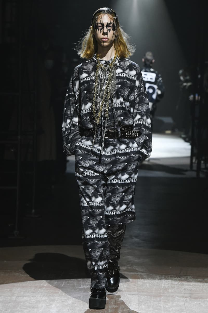 KIDILL Fall/Winter 2021 Collection Runway Show lookbook fw21 keiji haino edwin dickies japan 