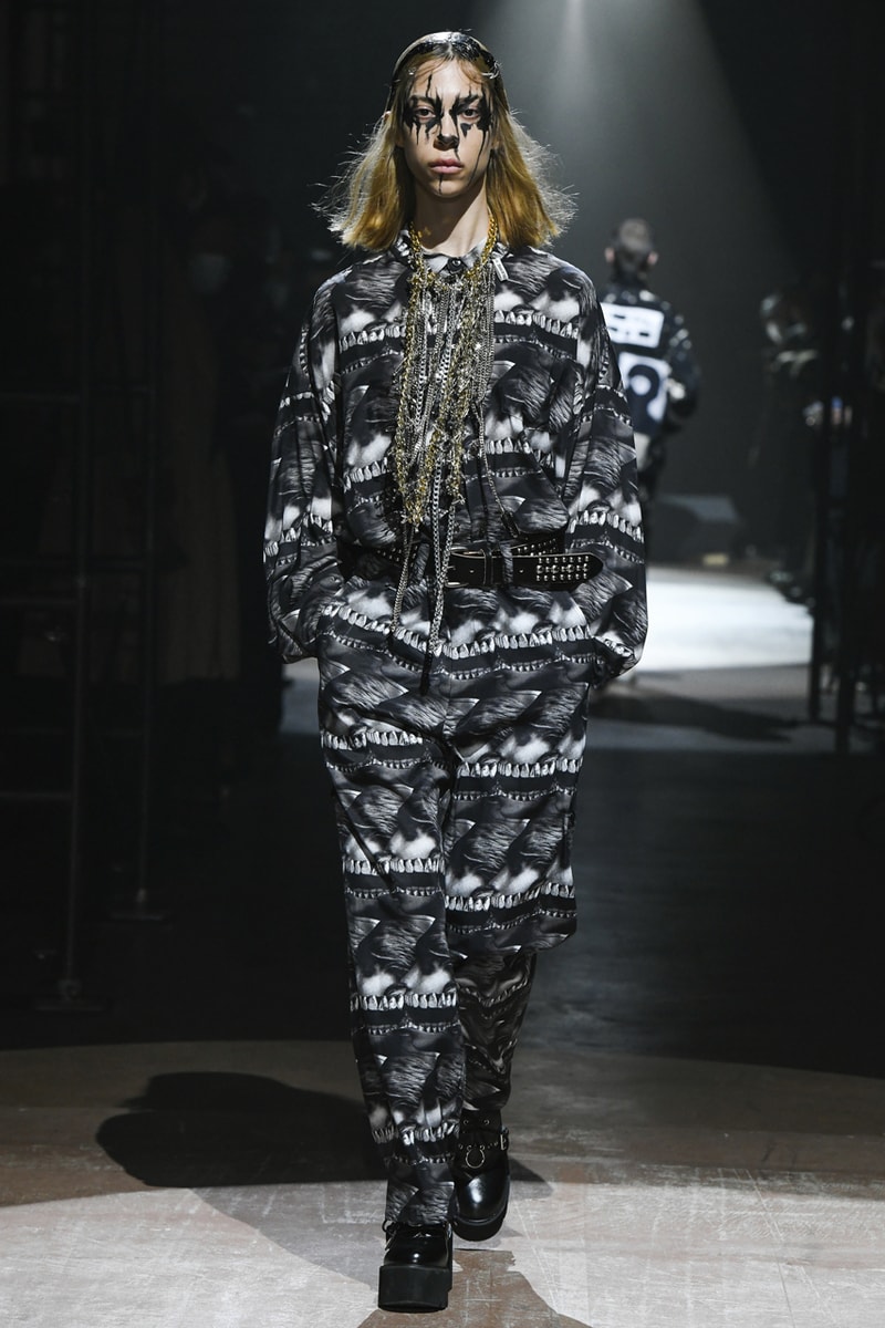 KIDILL Fall/Winter 2021 Collection Runway Show lookbook fw21 keiji haino edwin dickies japan 