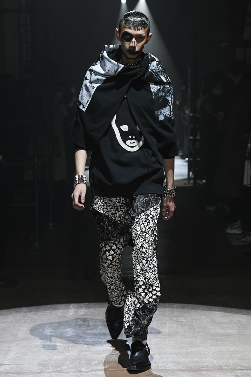 KIDILL Fall/Winter 2021 Collection Runway Show lookbook fw21 keiji haino edwin dickies japan 