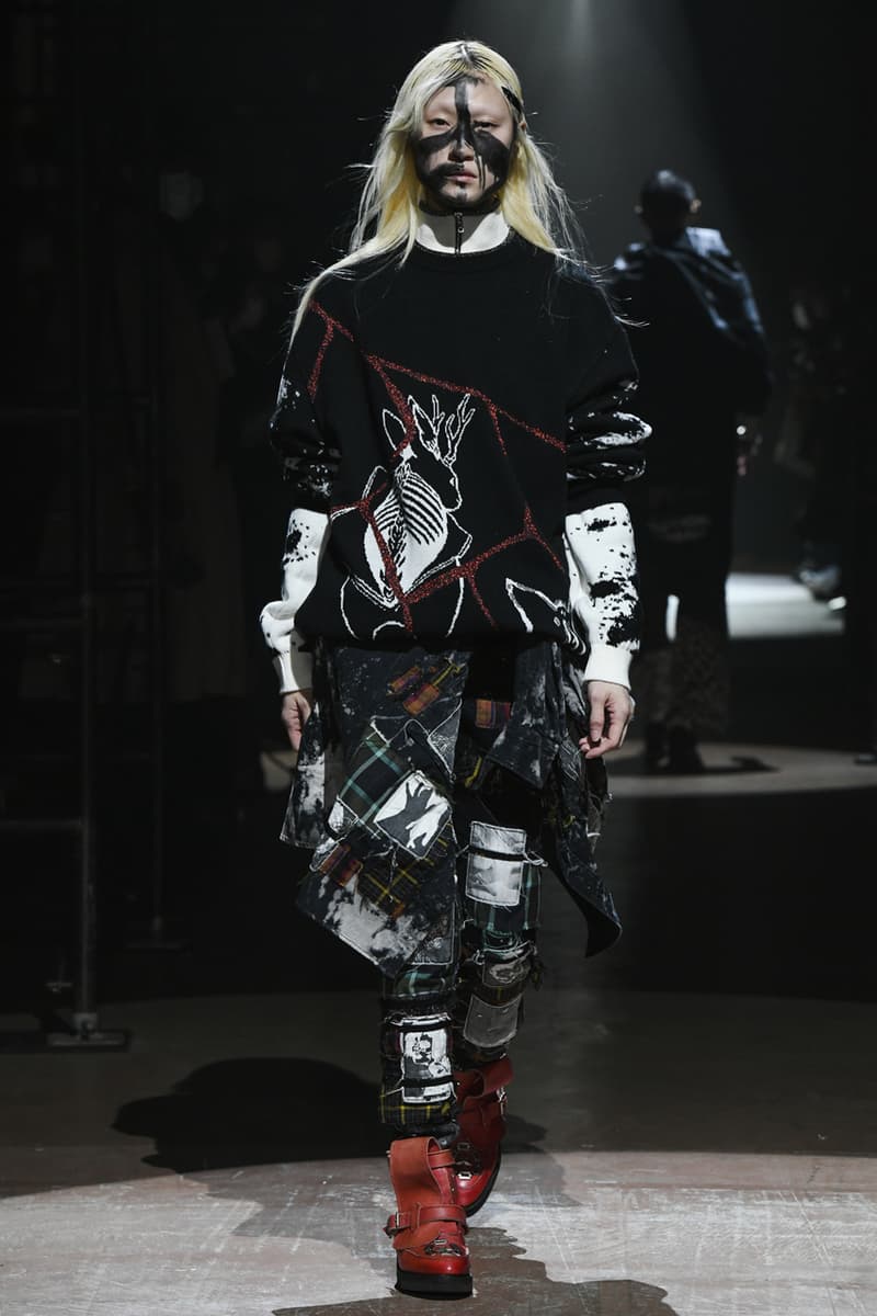 KIDILL Fall/Winter 2021 Collection Runway Show lookbook fw21 keiji haino edwin dickies japan