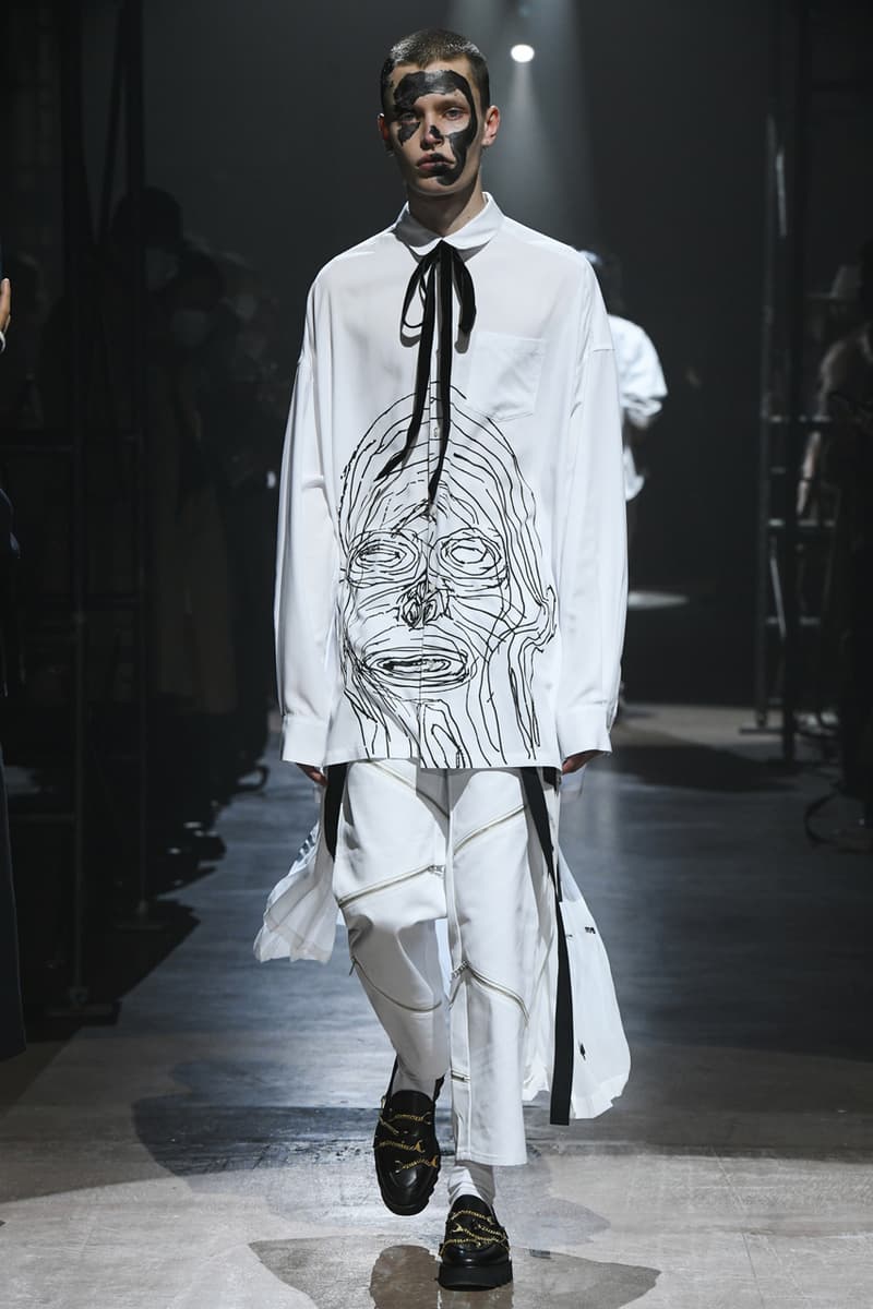 KIDILL Fall/Winter 2021 Collection Runway Show lookbook fw21 keiji haino edwin dickies japan