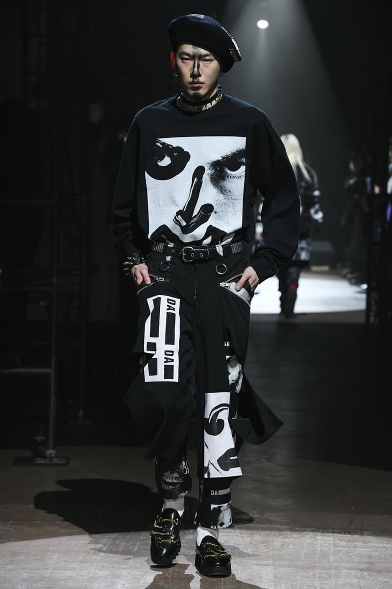 KIDILL Fall/Winter 2021 Collection Runway Show lookbook fw21 keiji haino edwin dickies japan 