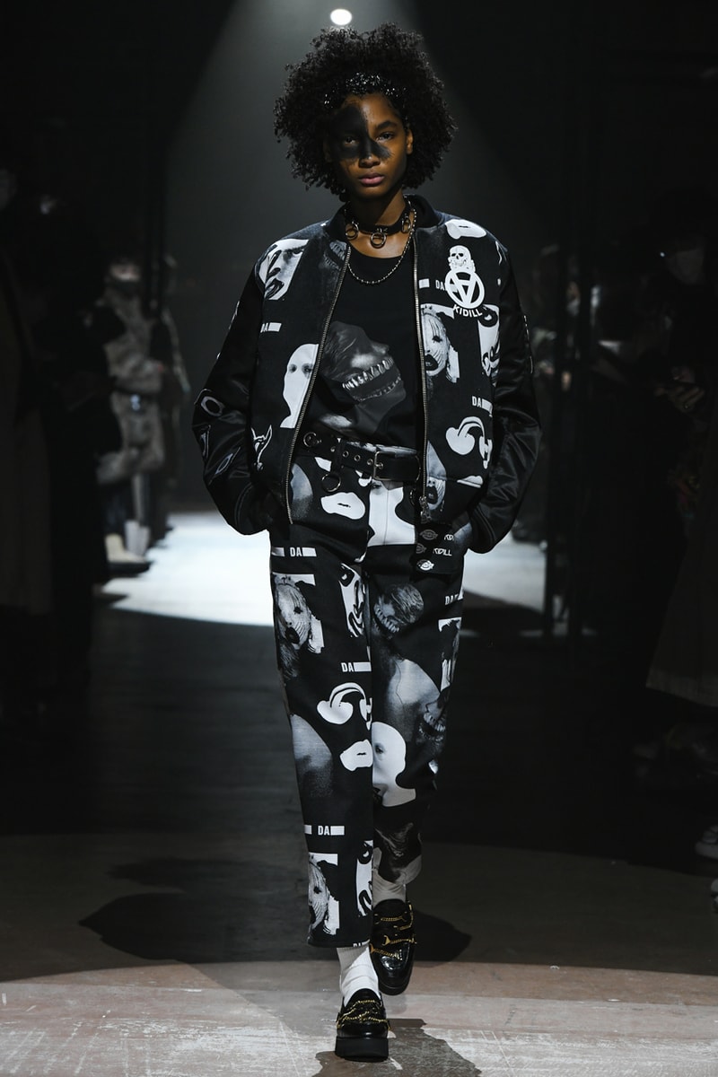 KIDILL Fall/Winter 2021 Collection Runway Show lookbook fw21 keiji haino edwin dickies japan 