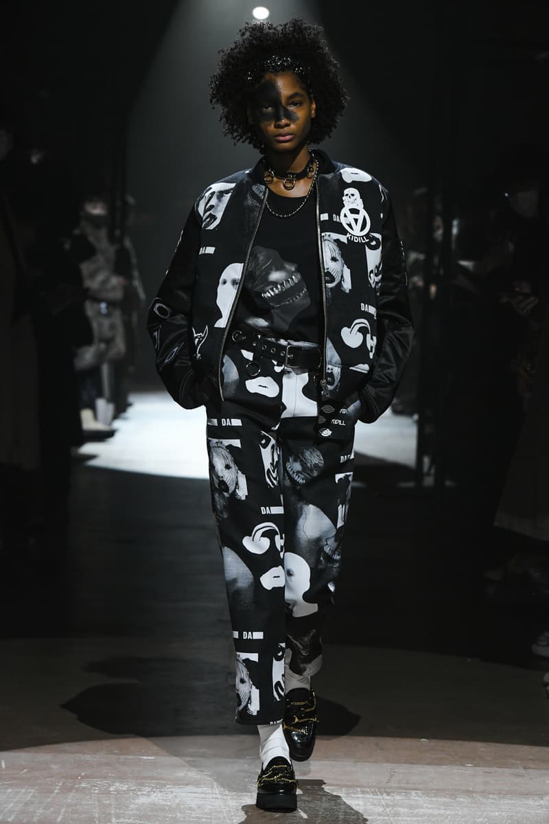 KIDILL Fall/Winter 2021 Collection Runway Show lookbook fw21 keiji haino edwin dickies japan