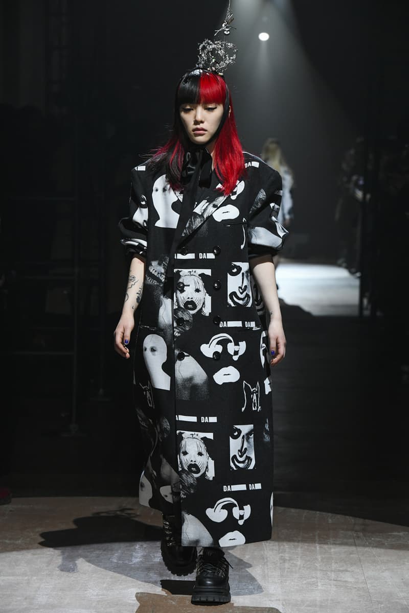 KIDILL Fall/Winter 2021 Collection Runway Show lookbook fw21 keiji haino edwin dickies japan
