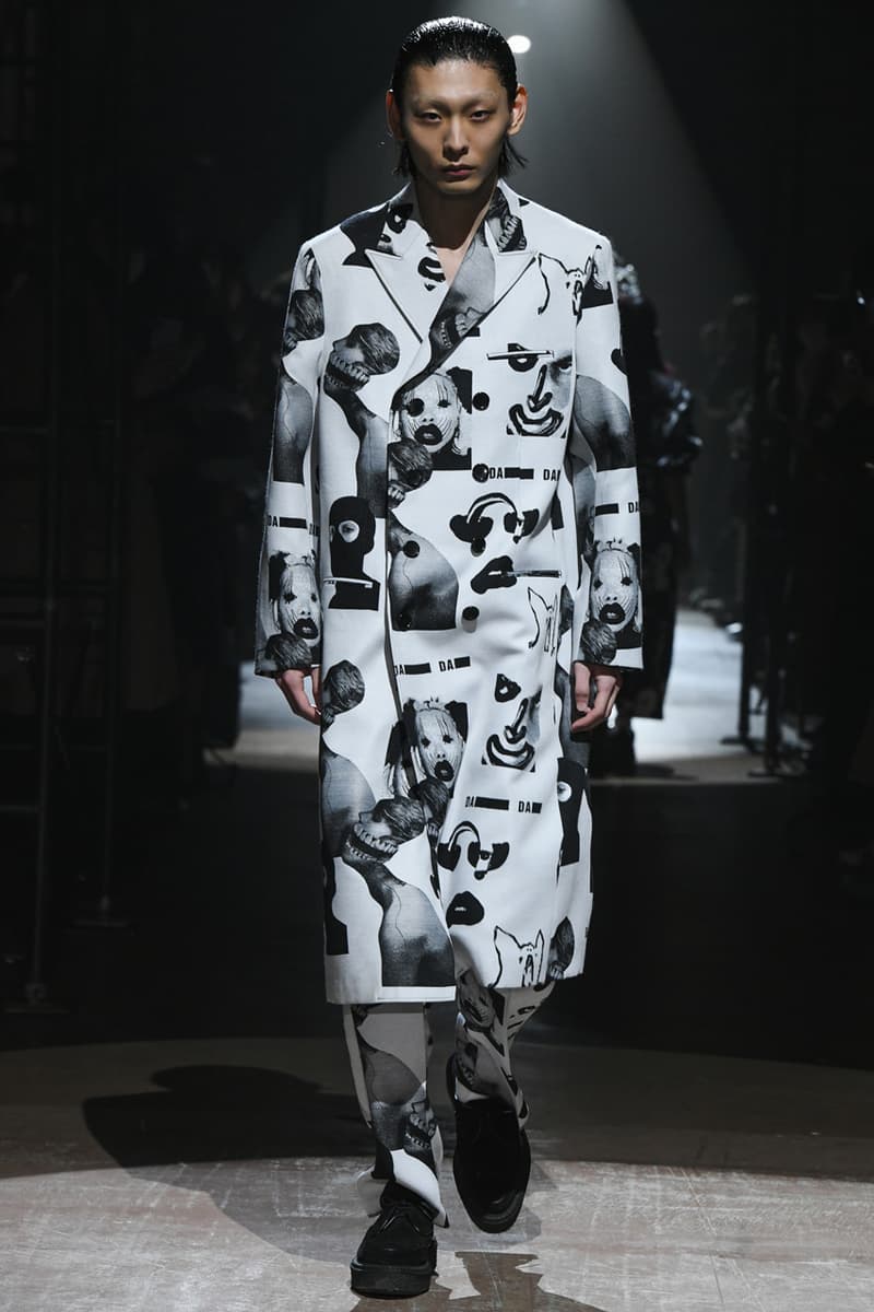 KIDILL Fall/Winter 2021 Collection Runway Show lookbook fw21 keiji haino edwin dickies japan