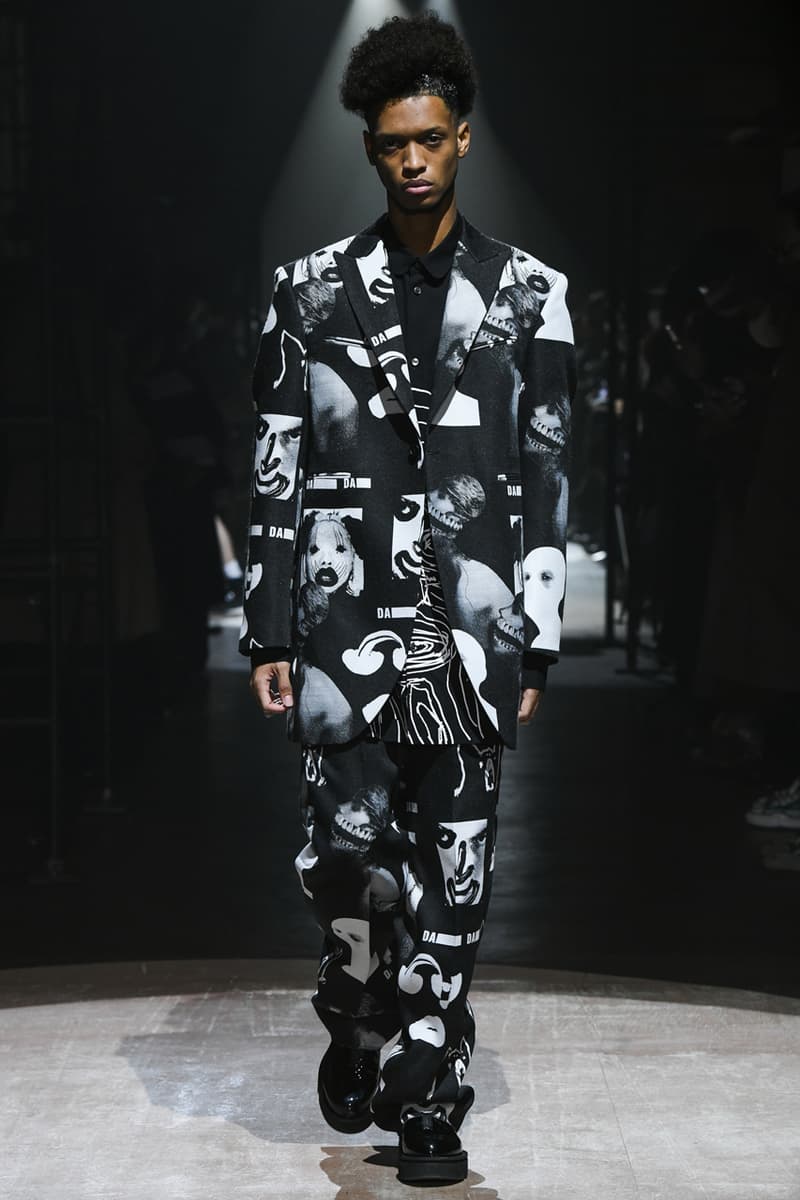 KIDILL Fall/Winter 2021 Collection Runway Show lookbook fw21 keiji haino edwin dickies japan 