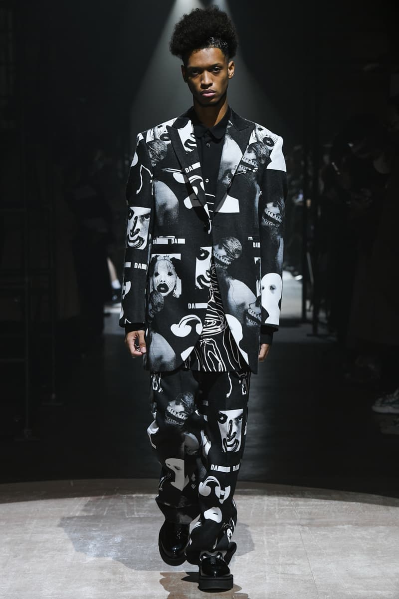 KIDILL Fall/Winter 2021 Collection Runway Show lookbook fw21 keiji haino edwin dickies japan