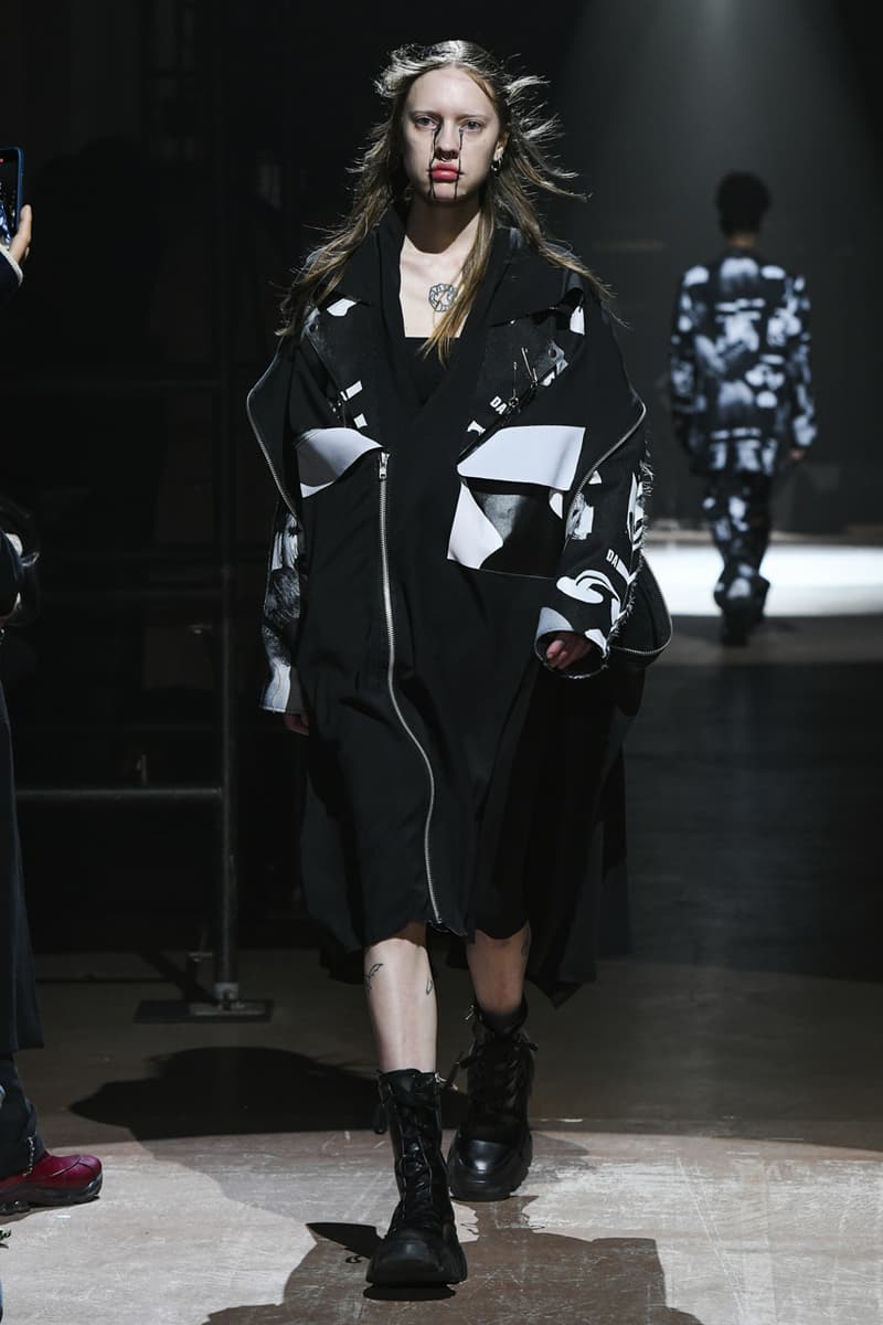 KIDILL Fall/Winter 2021 Collection Runway Show lookbook fw21 keiji haino edwin dickies japan 