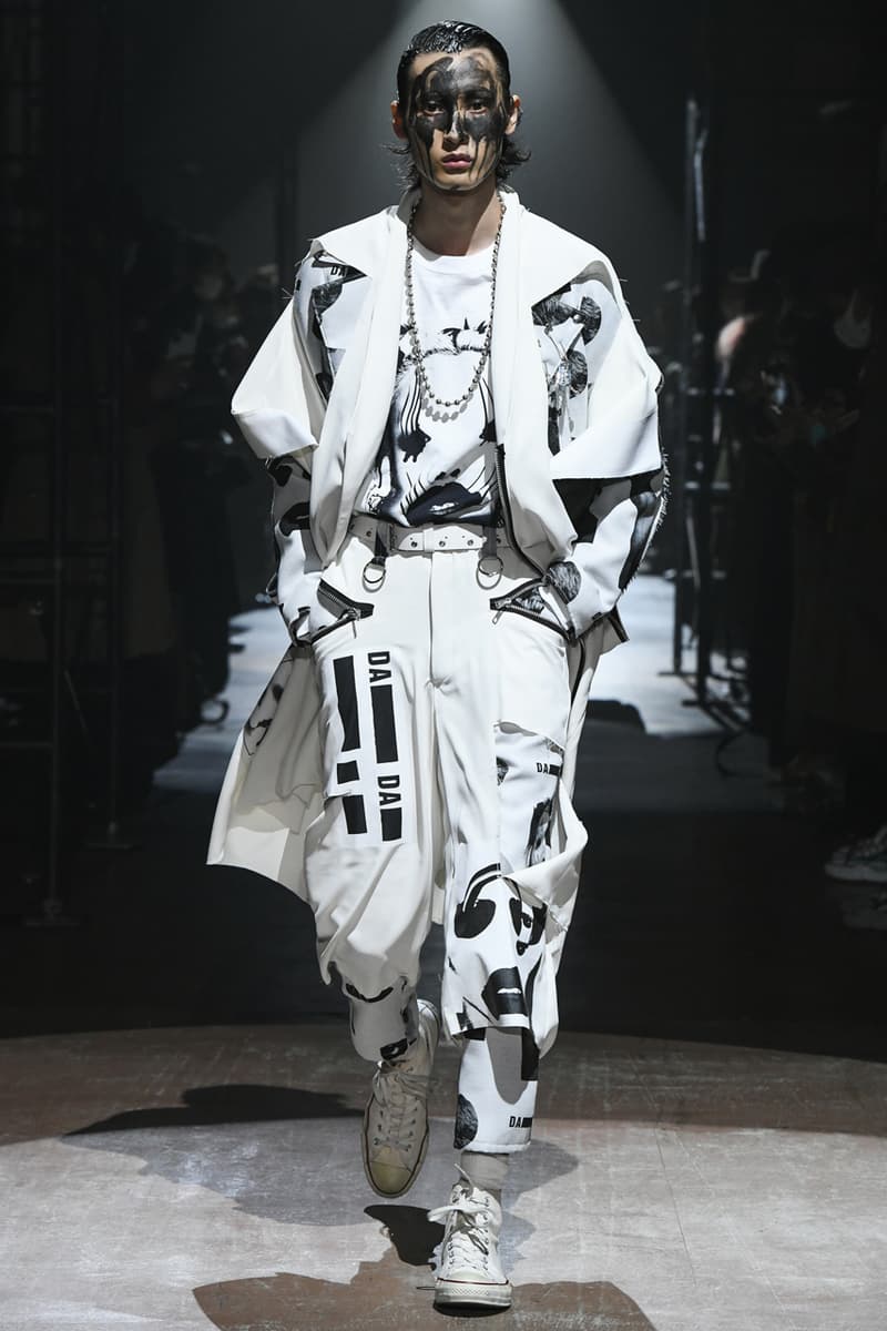 KIDILL Fall/Winter 2021 Collection Runway Show lookbook fw21 keiji haino edwin dickies japan