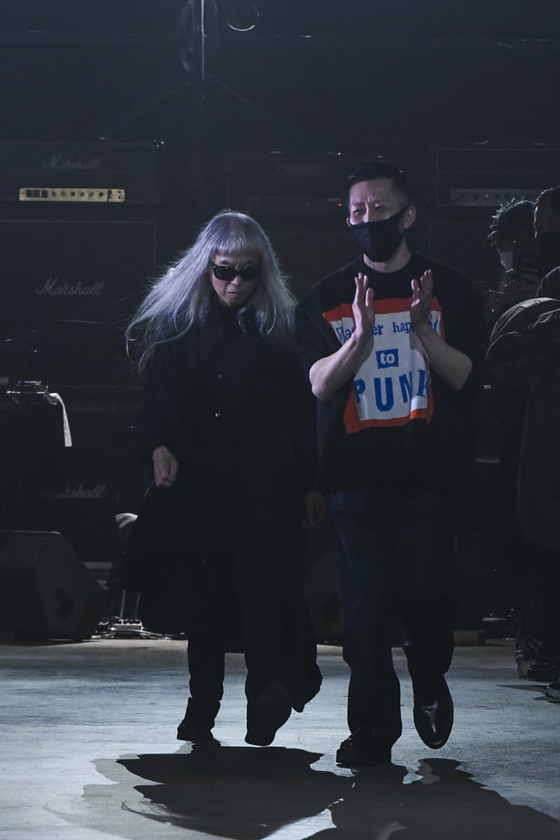 KIDILL Fall/Winter 2021 Collection Runway Show lookbook fw21 keiji haino edwin dickies japan 