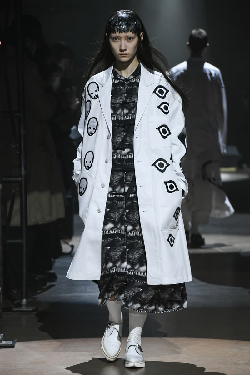 KIDILL Fall/Winter 2021 Collection Runway Show lookbook fw21 keiji haino edwin dickies japan