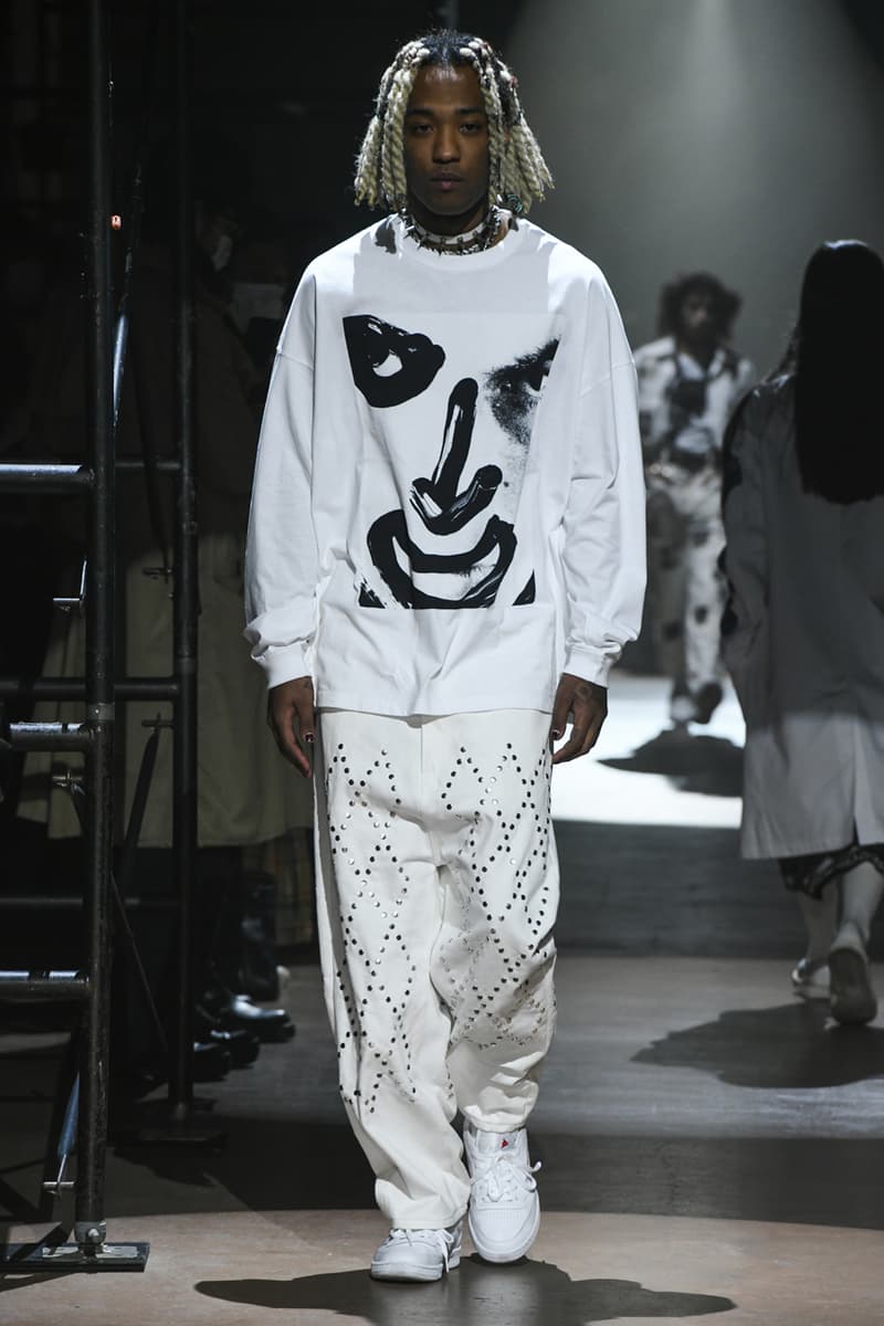 KIDILL Fall/Winter 2021 Collection Runway Show lookbook fw21 keiji haino edwin dickies japan