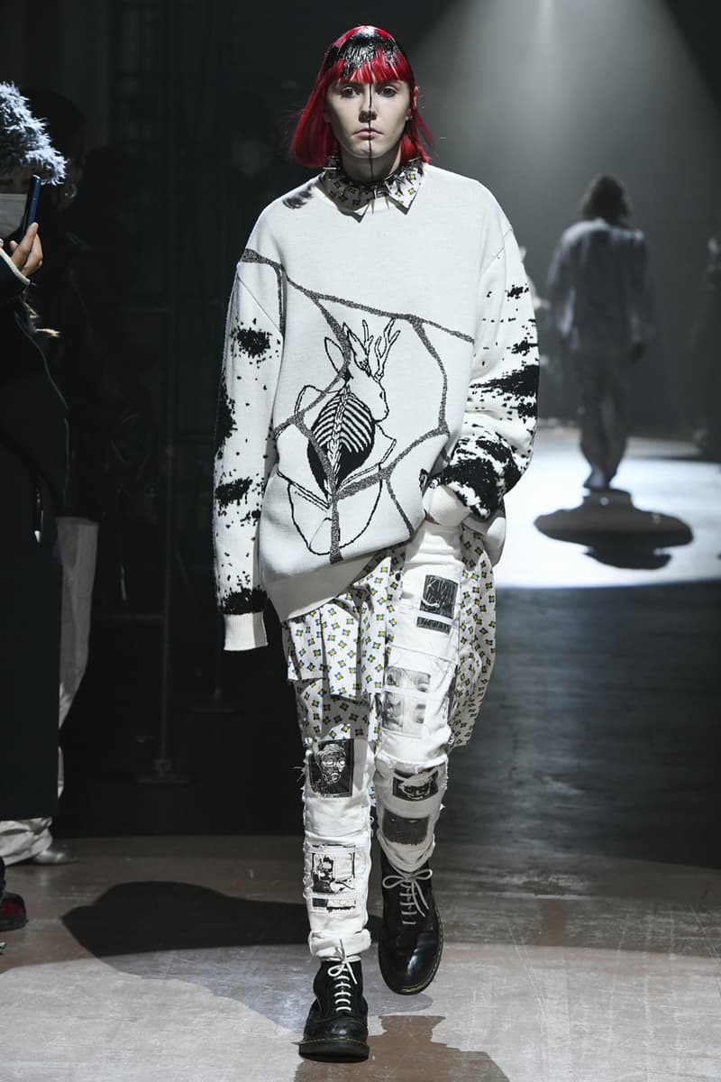 KIDILL Fall/Winter 2021 Collection Runway Show lookbook fw21 keiji haino edwin dickies japan