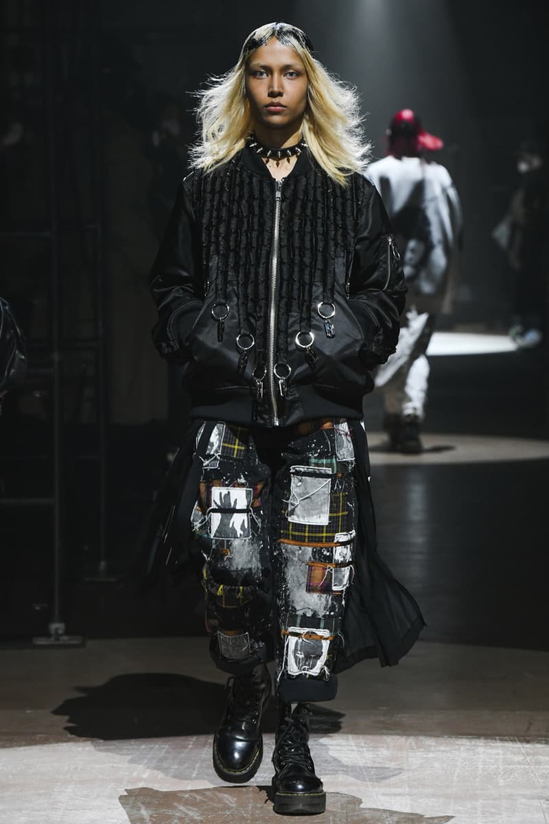 KIDILL Fall/Winter 2021 Collection Runway Show lookbook fw21 keiji haino edwin dickies japan 