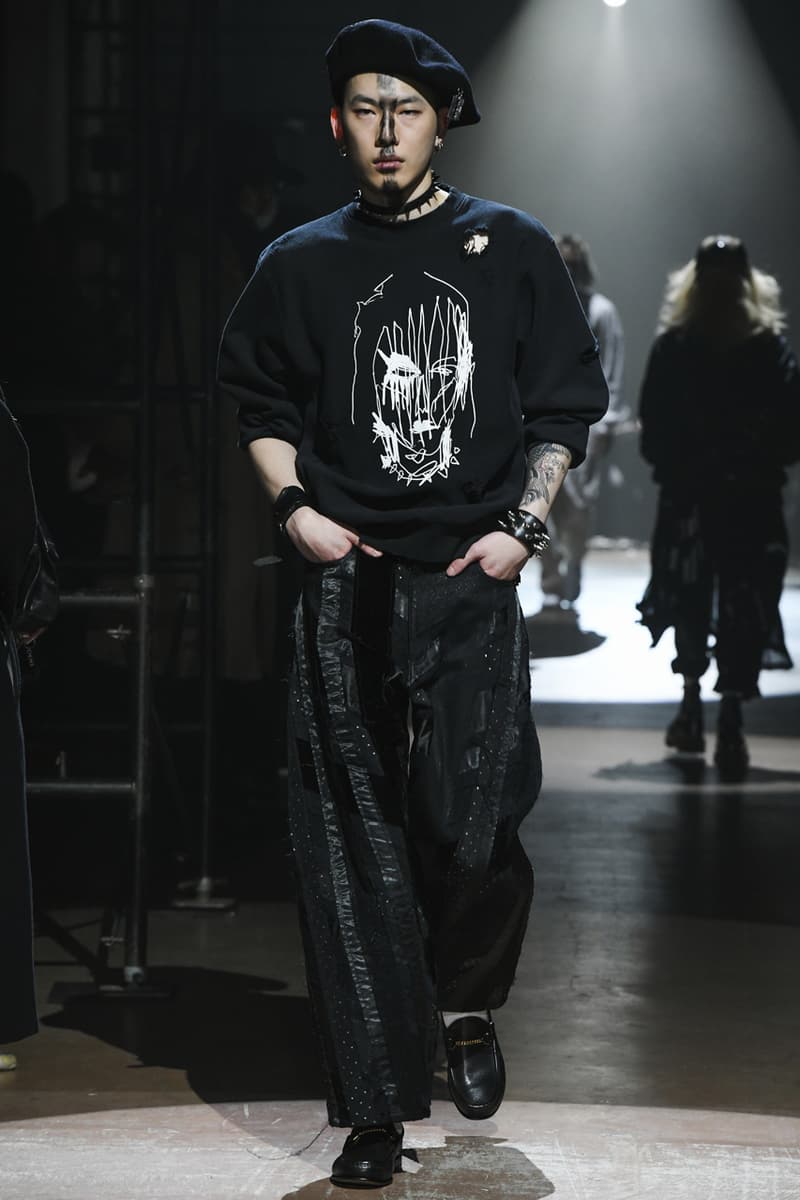 KIDILL Fall/Winter 2021 Collection Runway Show lookbook fw21 keiji haino edwin dickies japan 