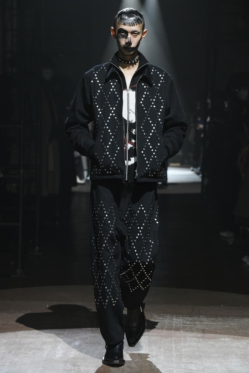 KIDILL Fall/Winter 2021 Collection Runway Show lookbook fw21 keiji haino edwin dickies japan 