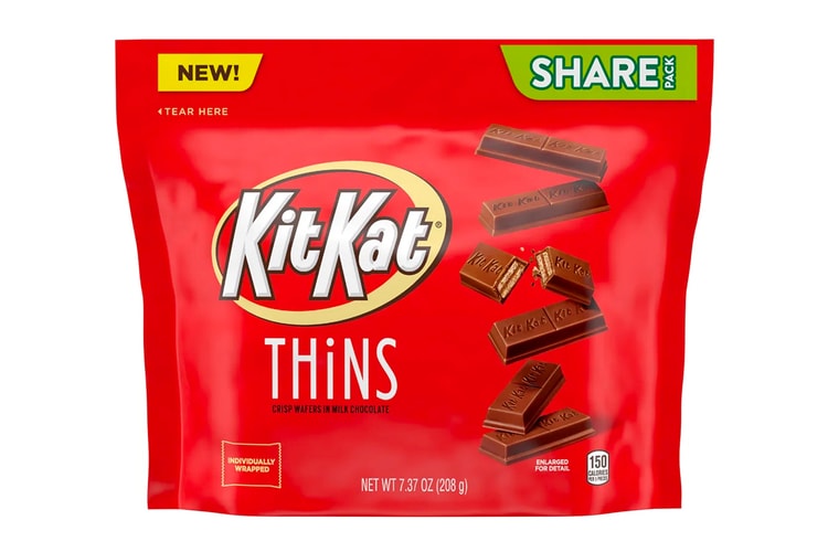Kit Kat Is Going Minimal With New "Thins" Version