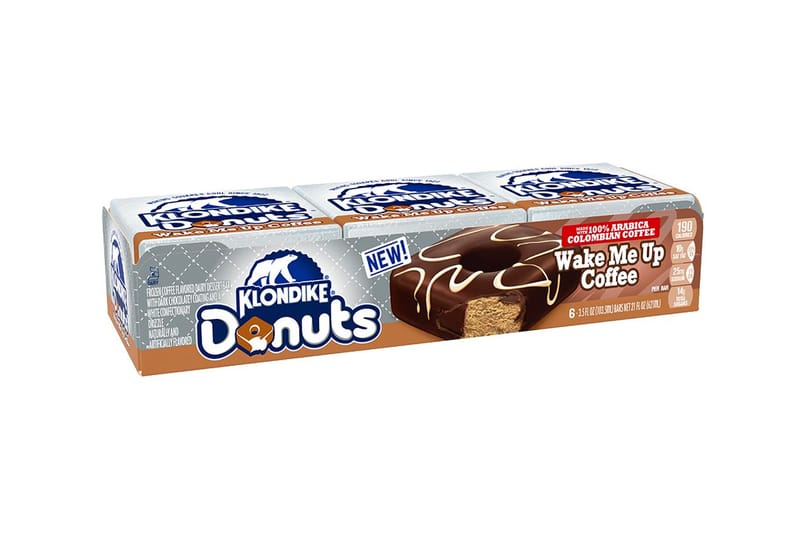 Enjoy Ice Cream for Breakfast With KLONDIKE's "Wake Me Up Coffee" Donut