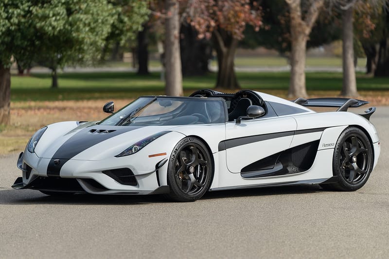 This Koenigsegg Regera's Upgrades Cost $710,200 USD Alone, and Now It Could Be Yours